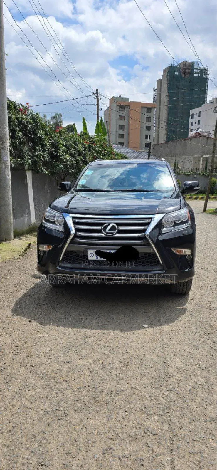 Lexus GX 2018 Black