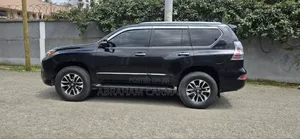 Lexus GX 2018 Black