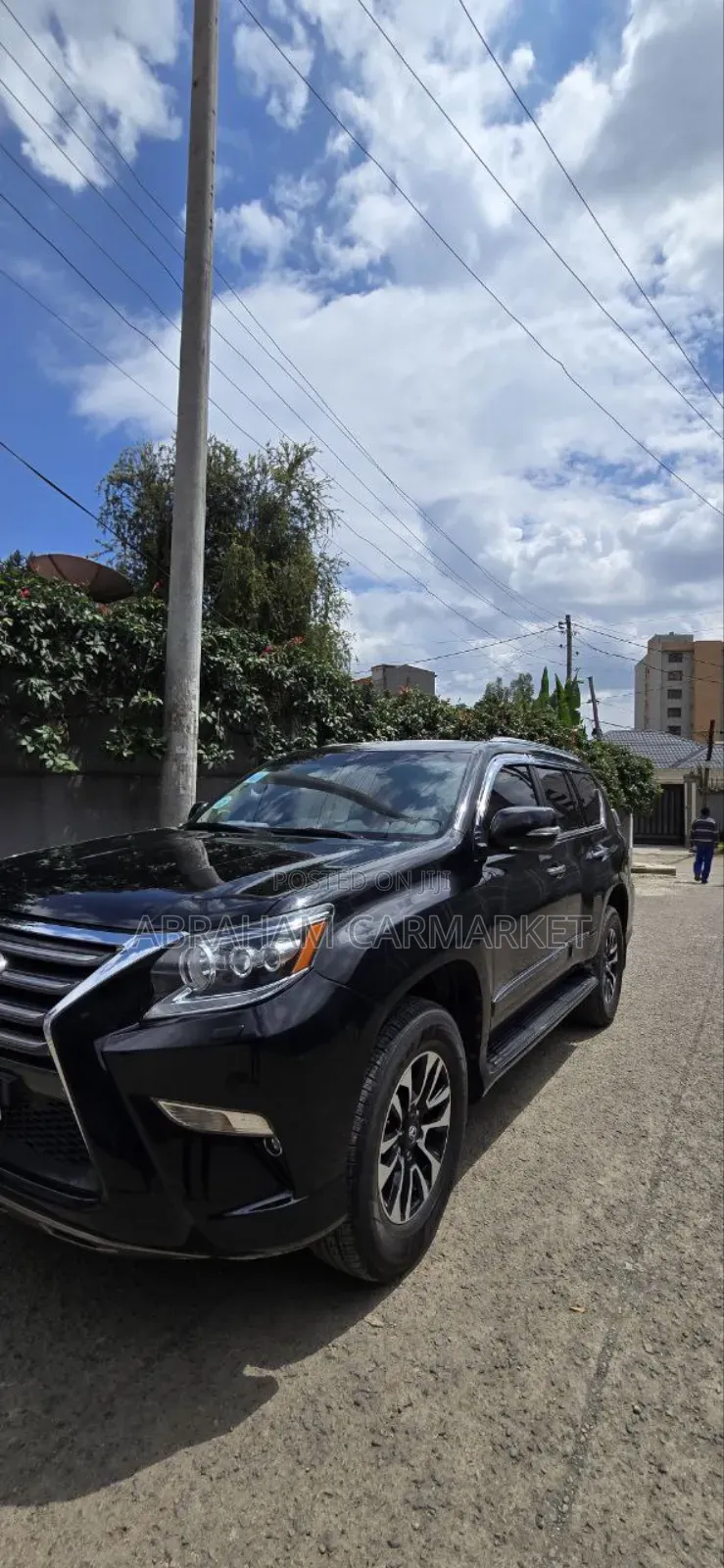 Lexus GX 2018 Black