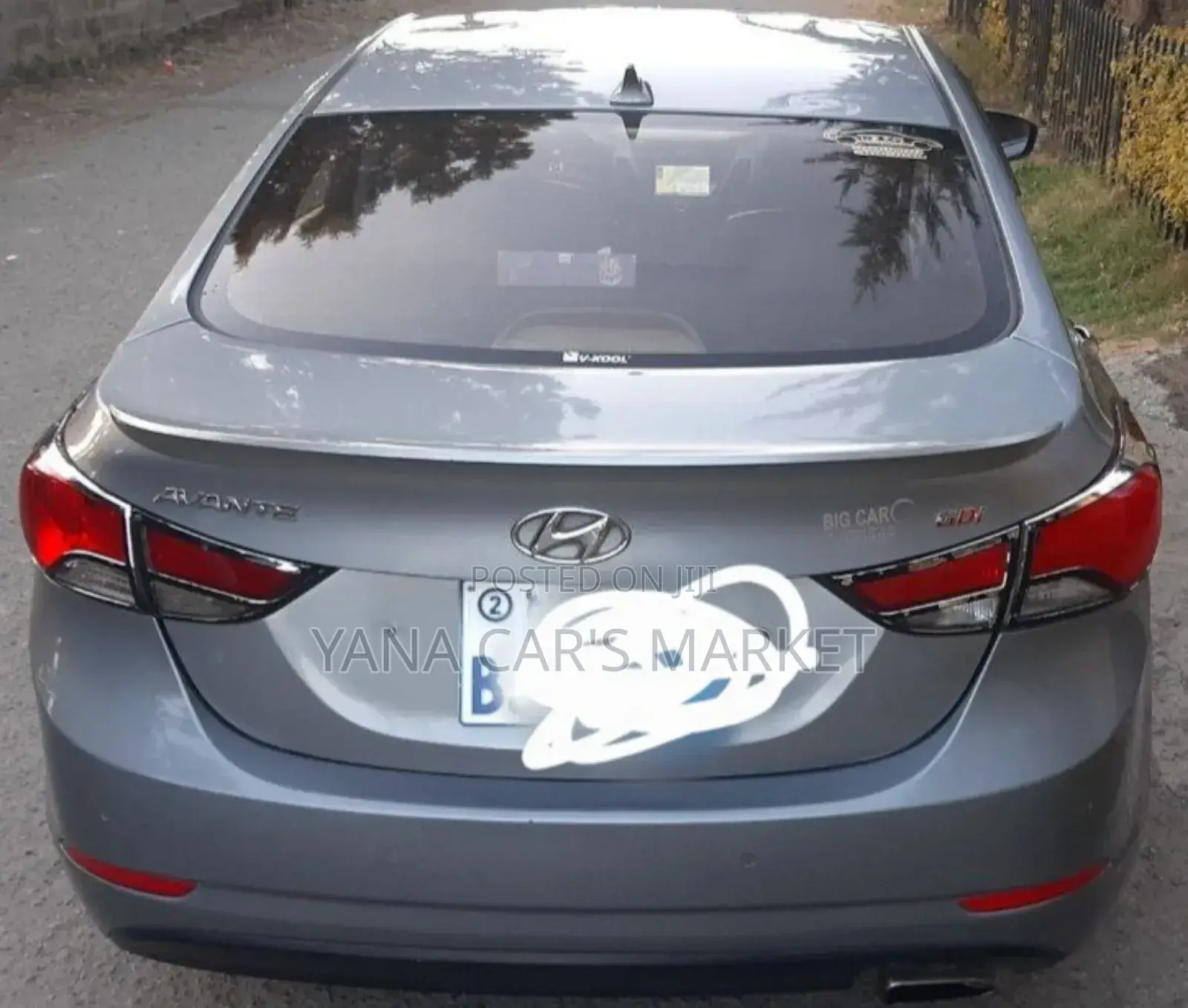 Hyundai Avante 2015 Gray