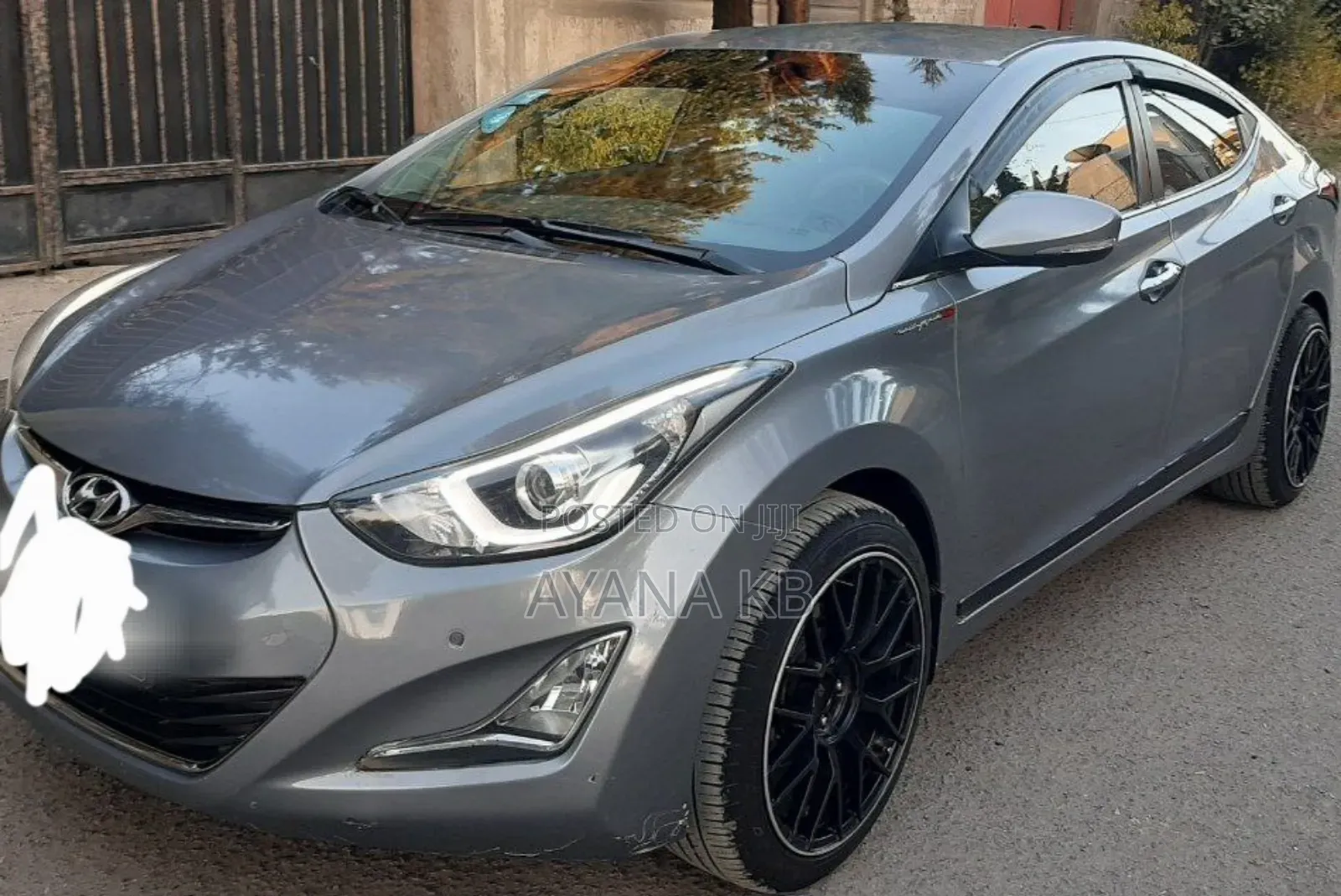 Hyundai Avante 2015 Gray