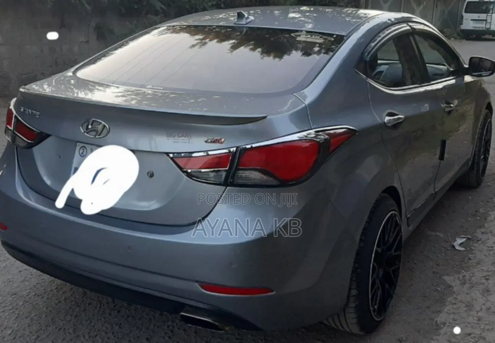 Hyundai Avante 2015 Gray