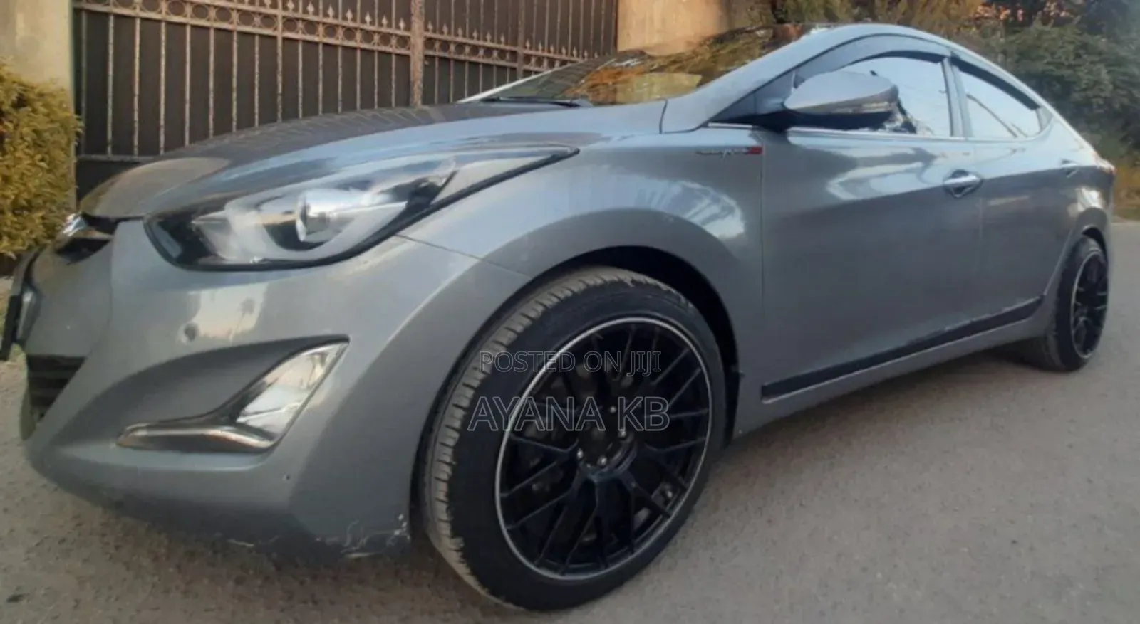 Hyundai Avante 2015 Gray
