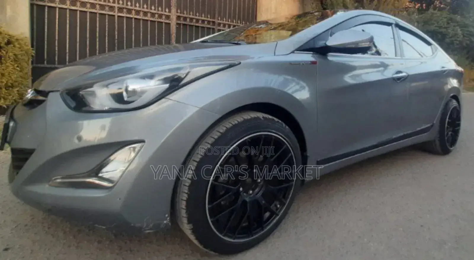 Hyundai Avante 2015 Gray