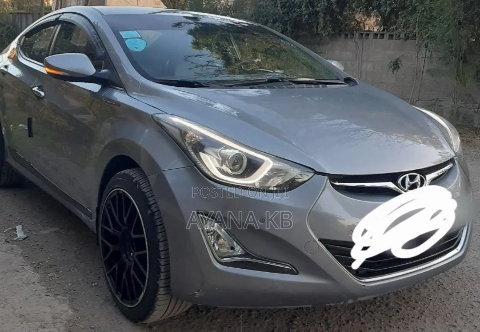 Hyundai Avante 2015 Gray