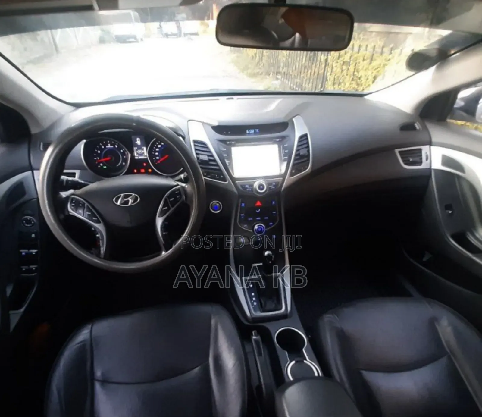 Hyundai Avante 2015 Gray