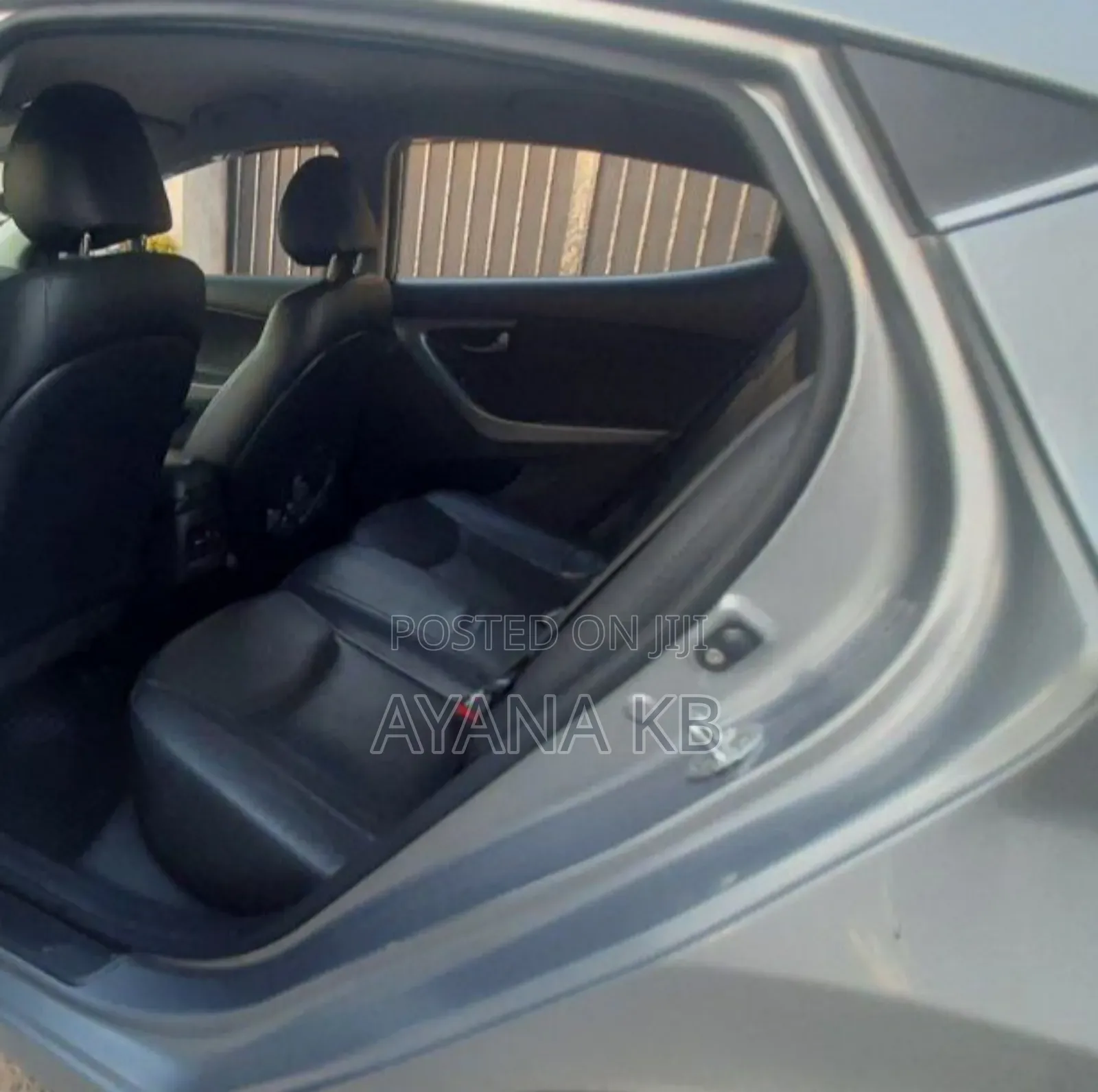 Hyundai Avante 2015 Gray