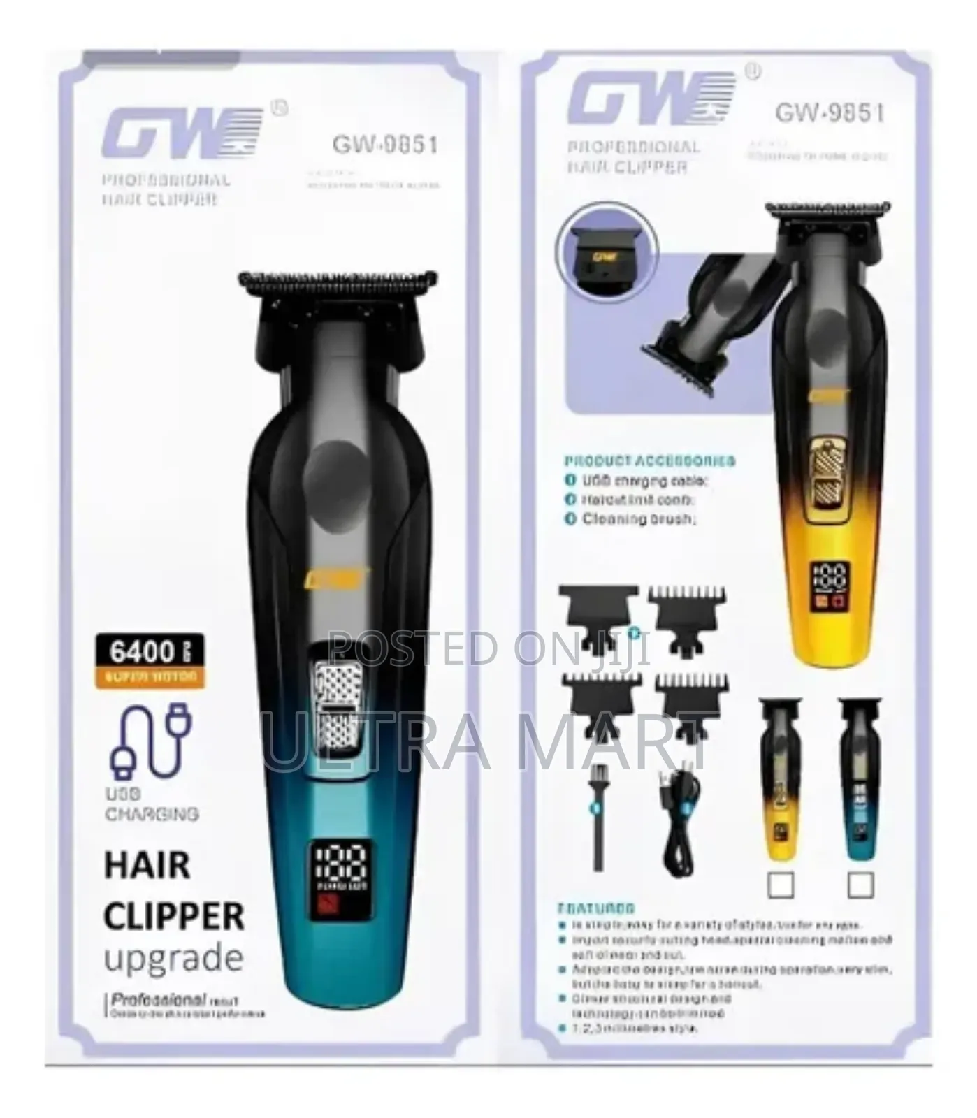 Milinda Hair Cilpper