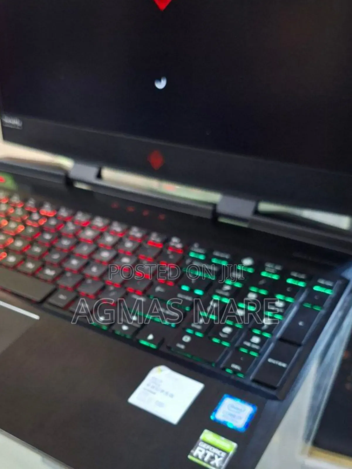 New Laptop HP Omen X 16GB Intel Core I7 SSD 512GB