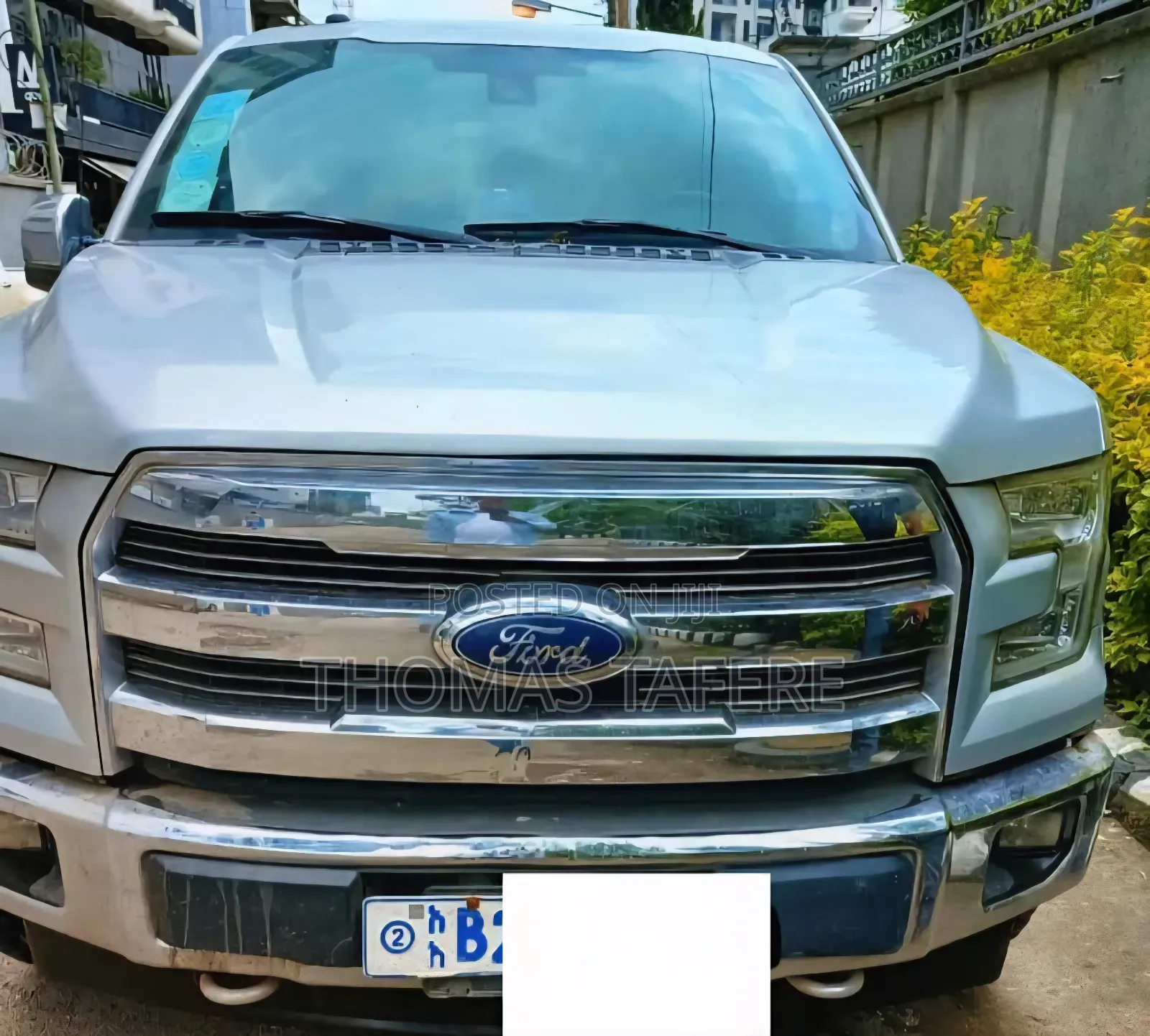 Ford F-150 2017 Silver