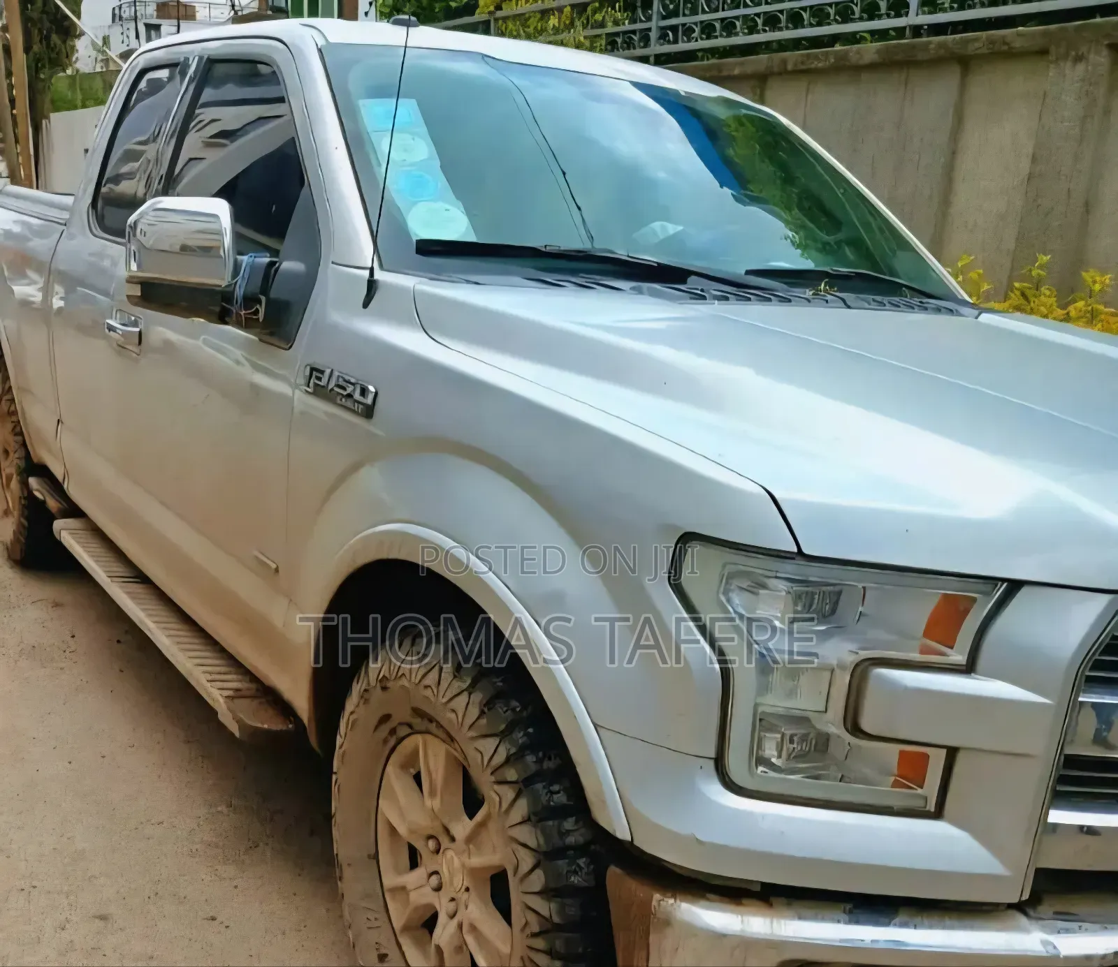 Ford F-150 2017 Silver