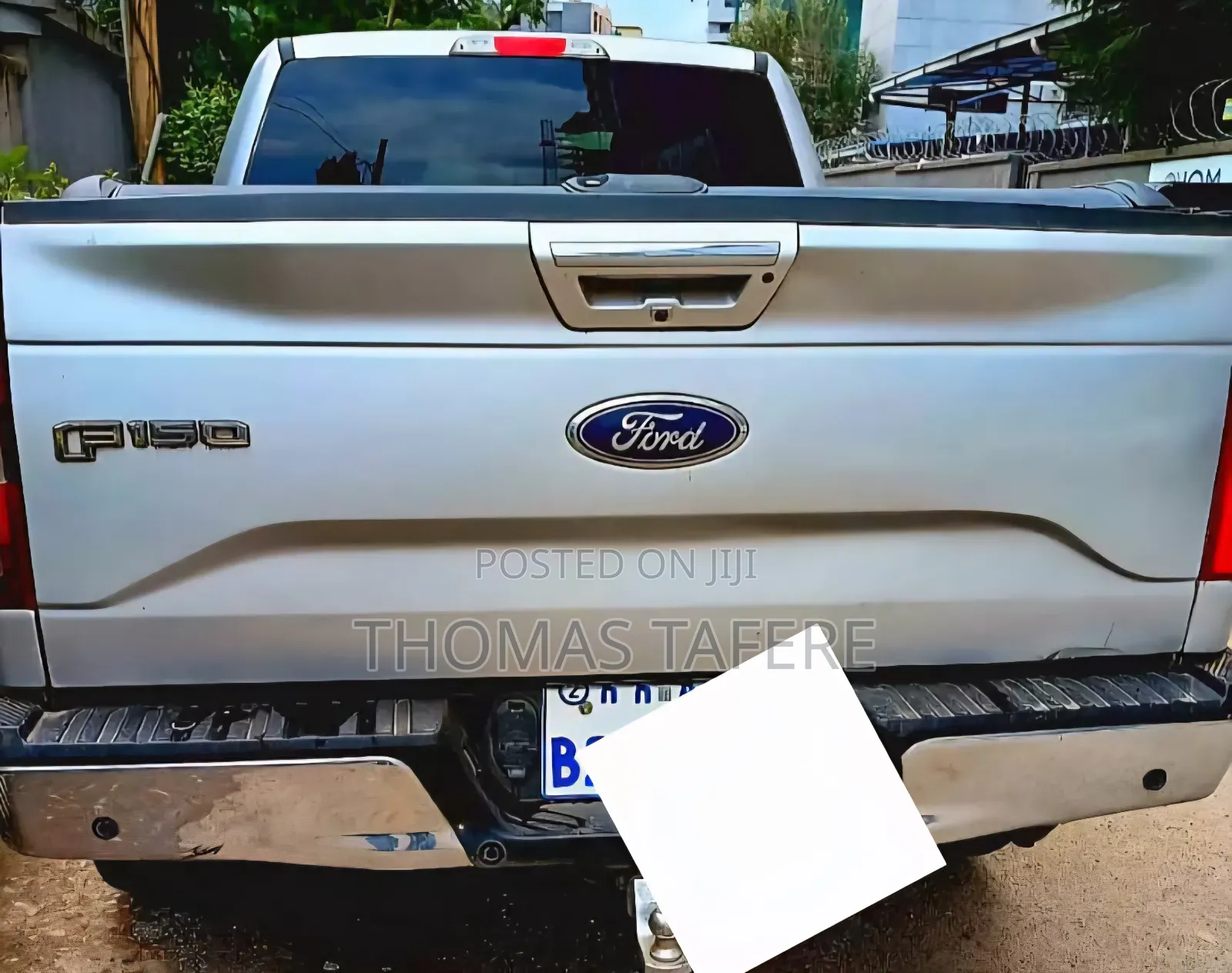 Ford F-150 2017 Silver