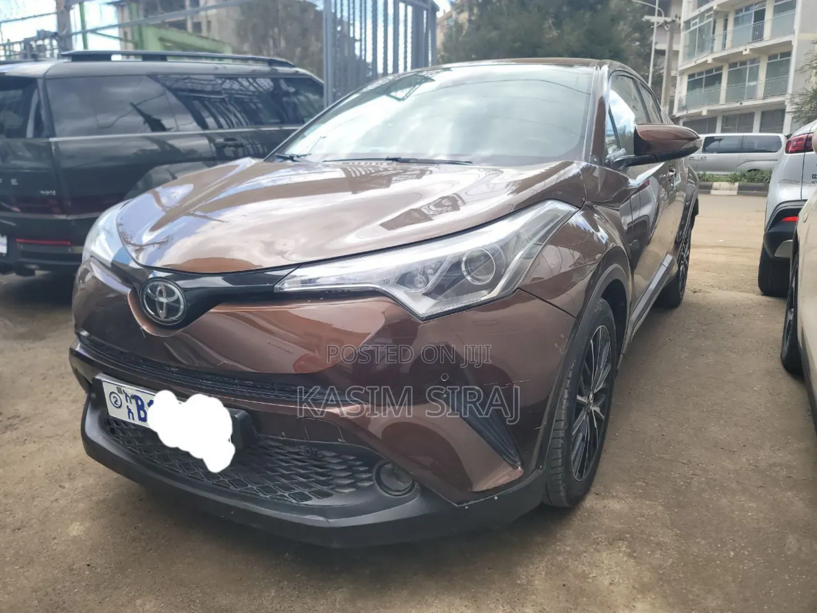 Toyota C-HR 2017 Brown