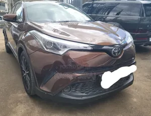 Toyota C-HR 2017 Brown