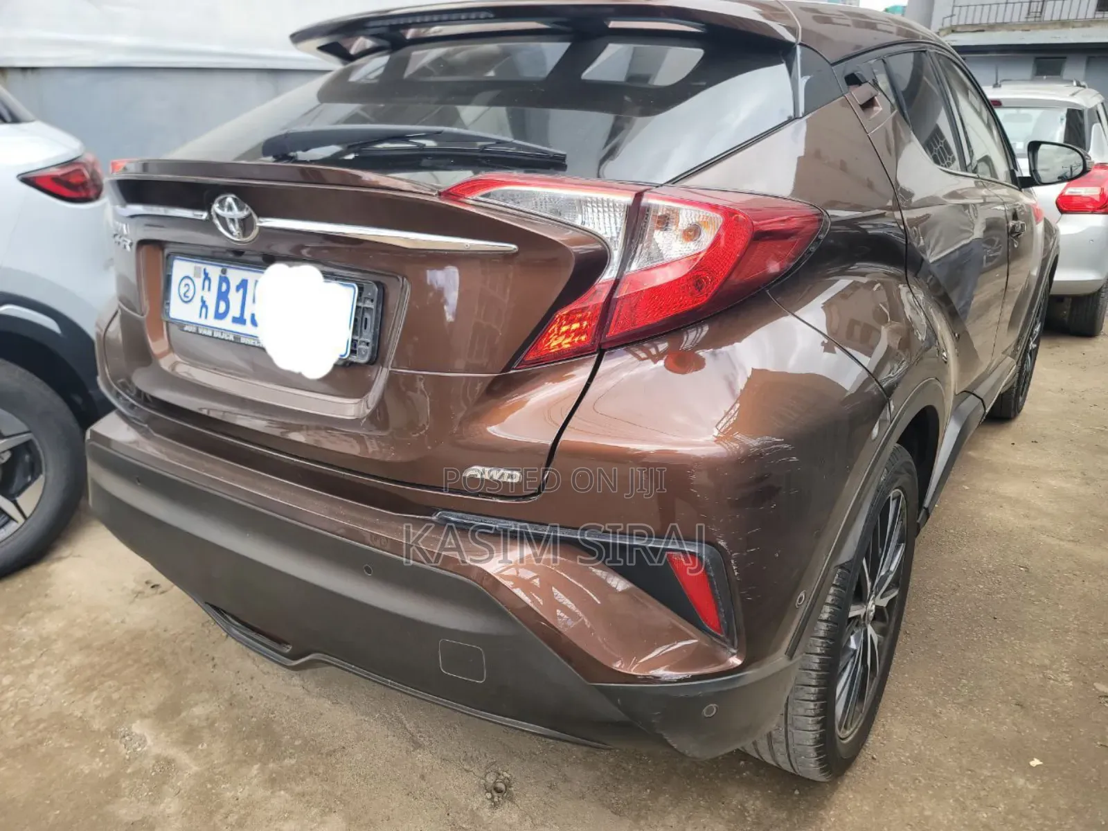 Toyota C-HR 2017 Brown