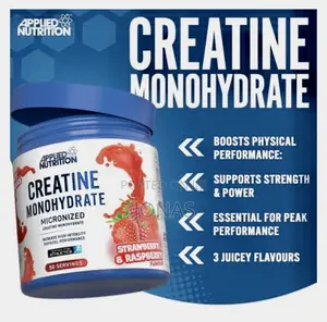 Photo - Creatine Monohydrate