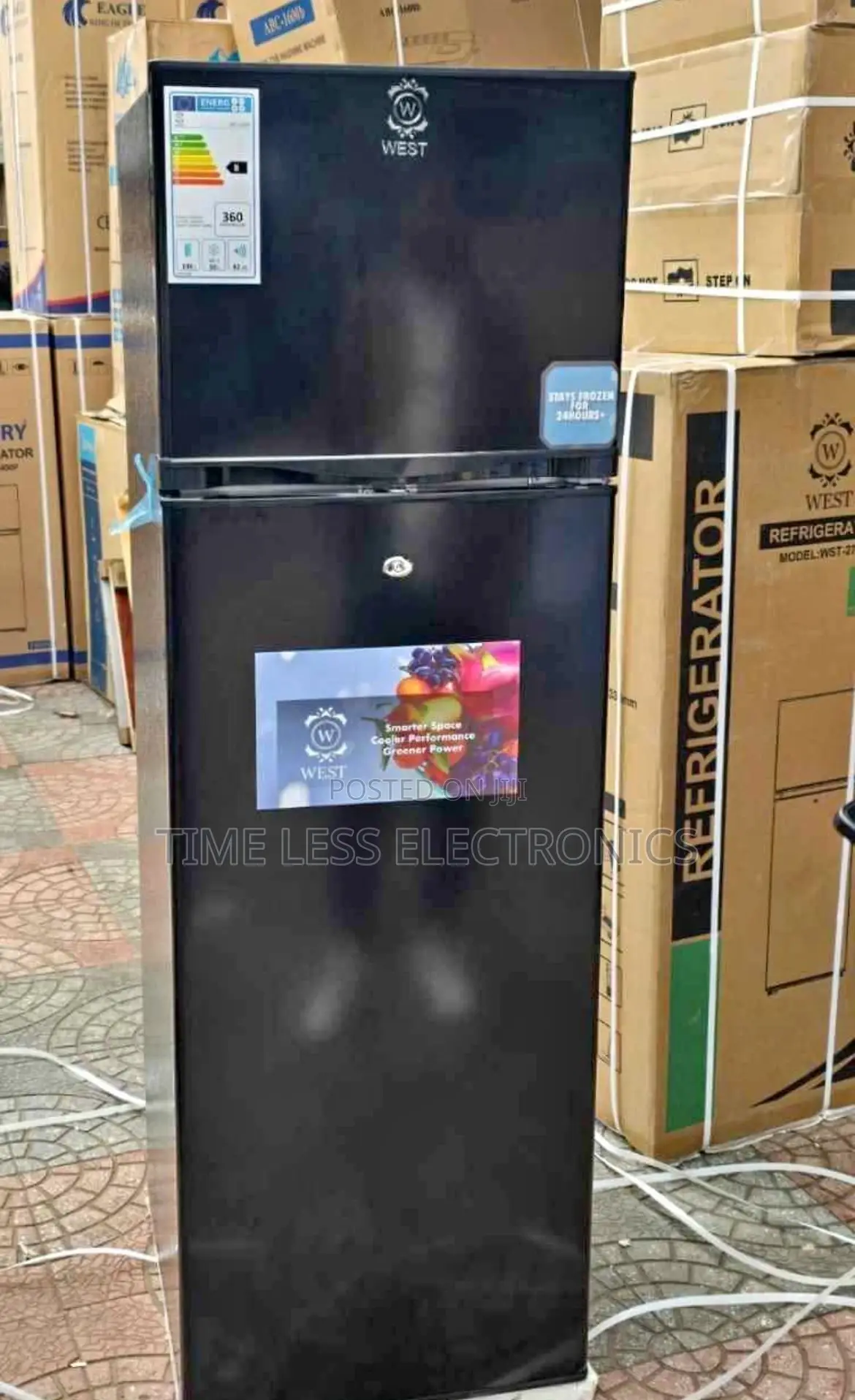 West 360l Refrigerator – Large, Powerful Energy Efficient!