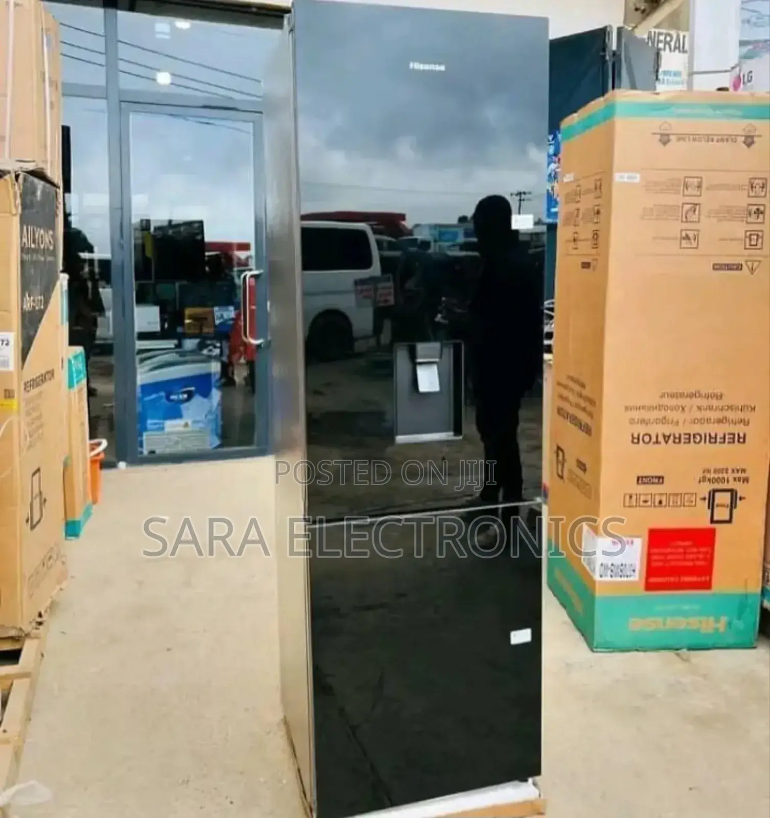 Hisense 400liters 10 Years Warraty