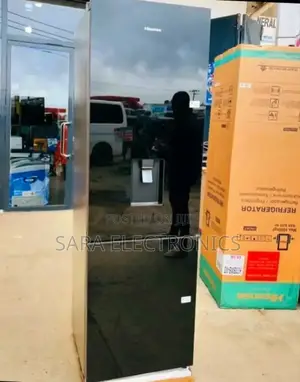 Hisense 400liters 10 Years Warraty