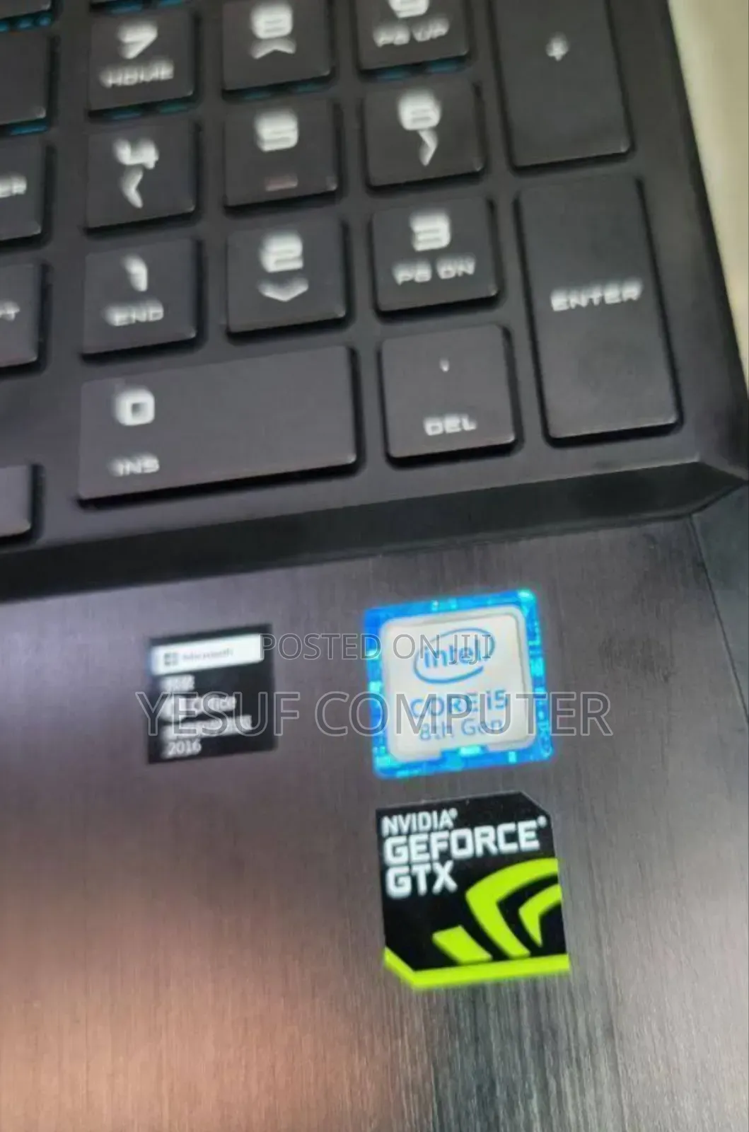 New Laptop HP Omen X 16GB Intel Core I5 HDD 1T