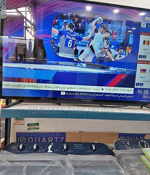 Panda 55” Smart Android Tv – Ultra Hd Entertainment!