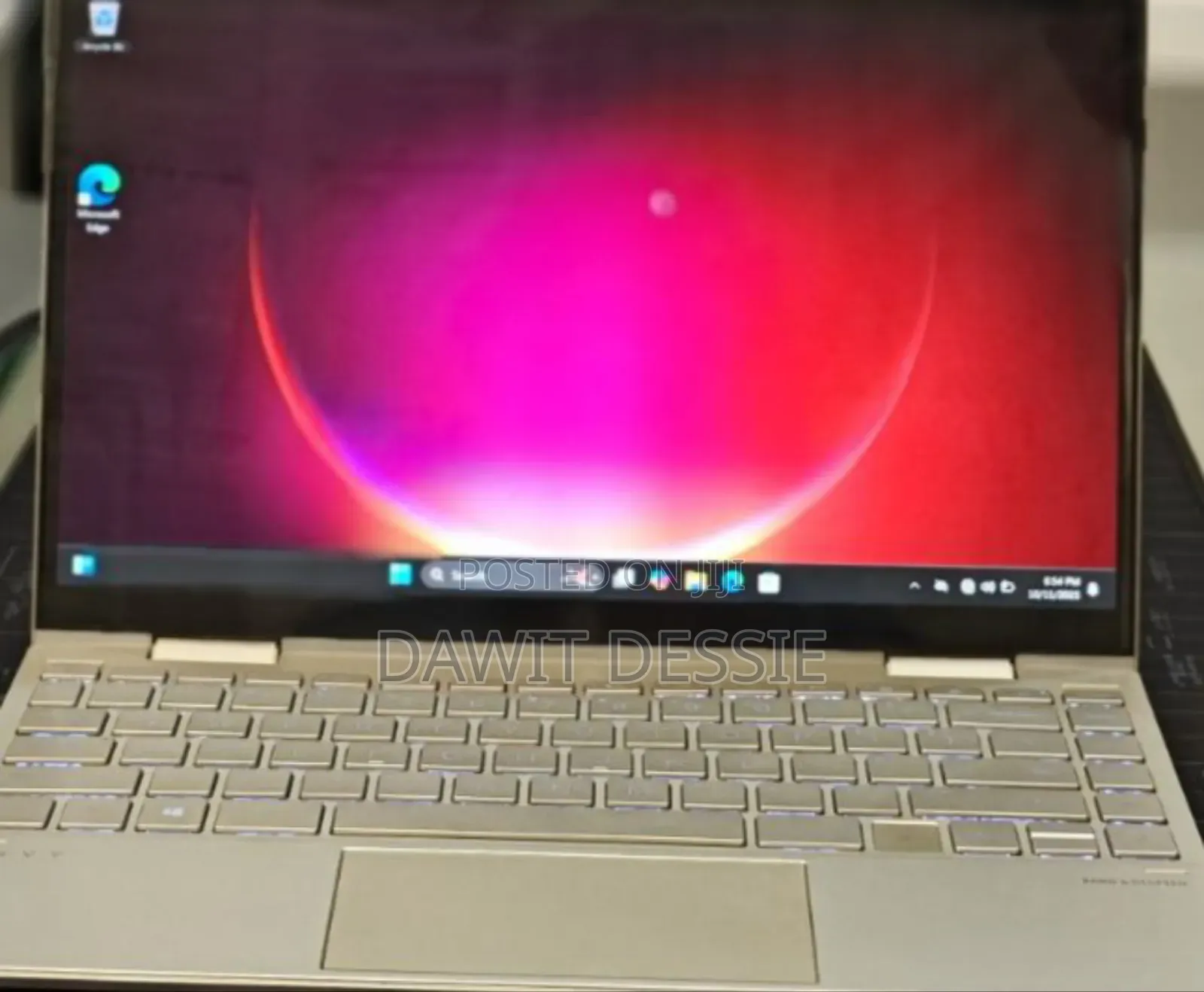 New Laptop HP Envy X360 8GB Intel Core I7 SSD 1T