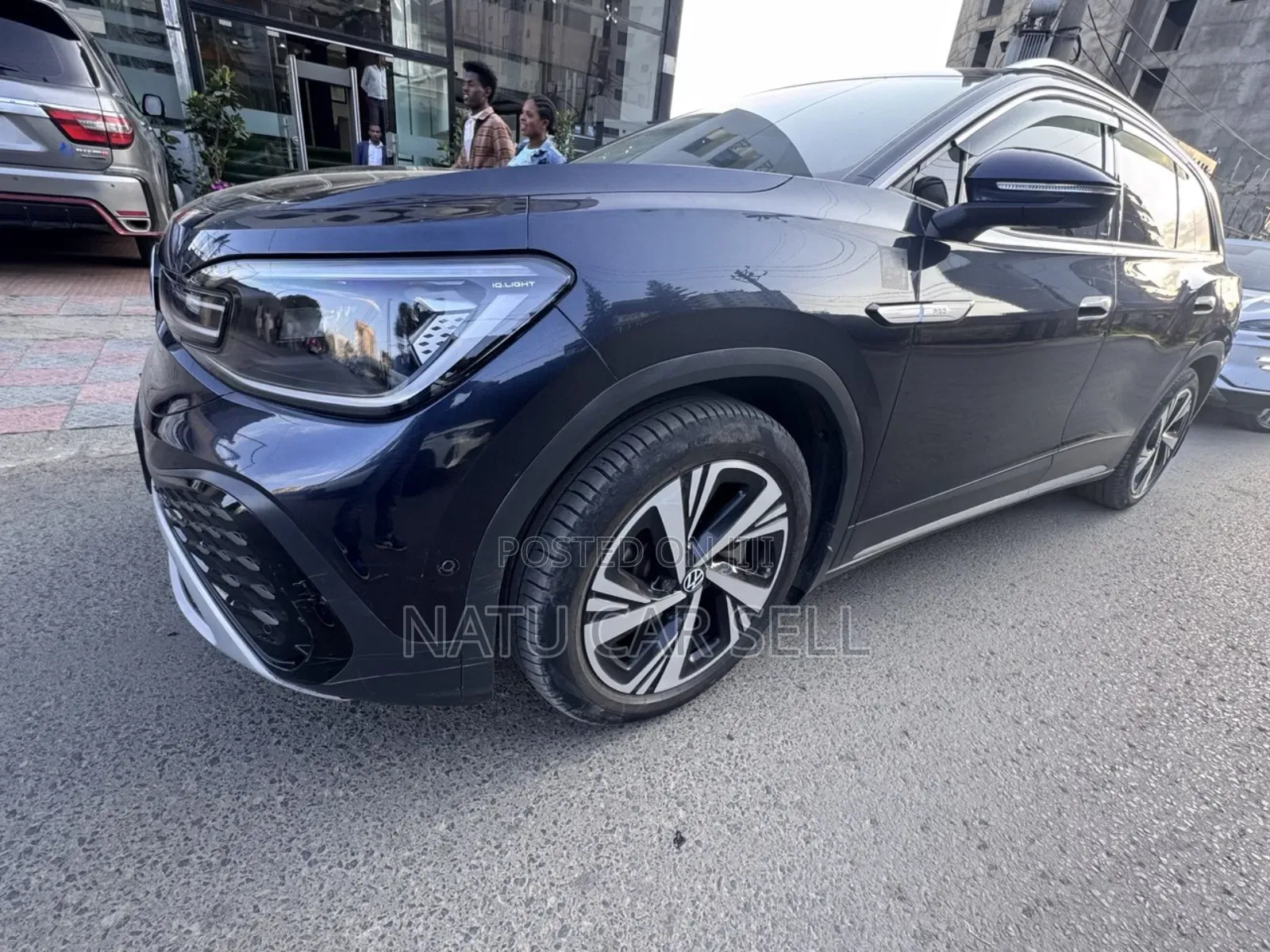 Volkswagen ID.6 2023 Blue