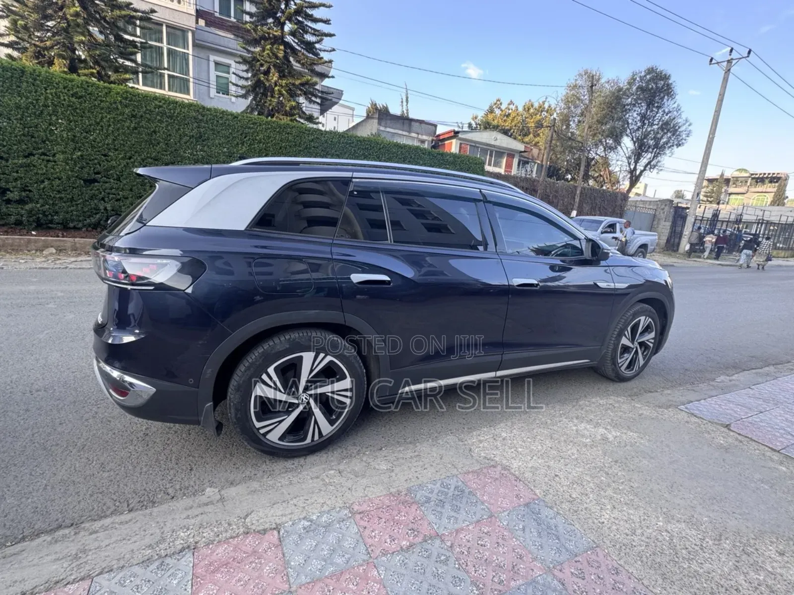 Volkswagen ID.6 2023 Blue