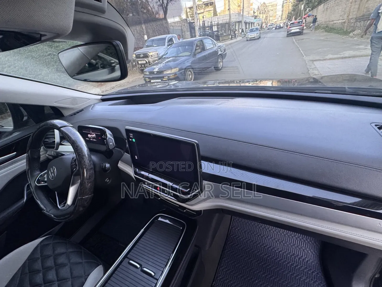 Volkswagen ID.6 2023 Blue