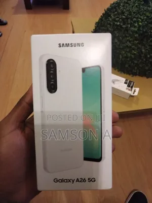 Photo - New Samsung Galaxy A26 128 GB Black