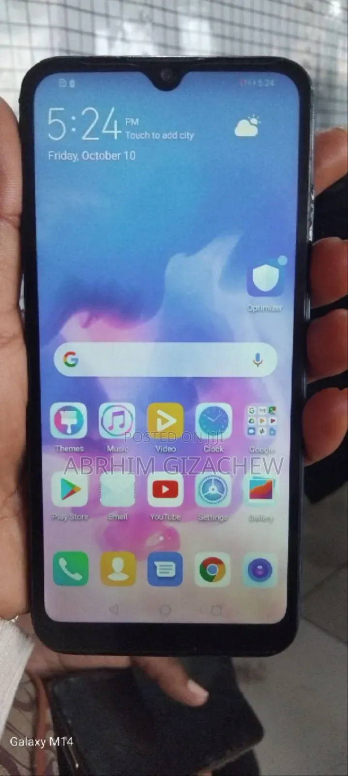 Huawei G8 32 GB Black