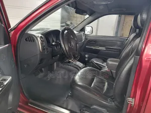 Isuzu D-MAX 2008 Red