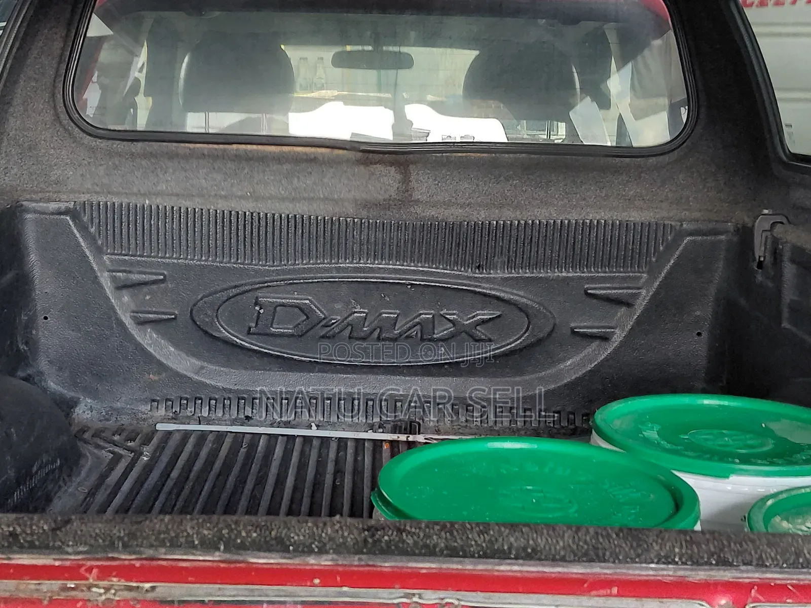 Isuzu D-MAX 2008 Red