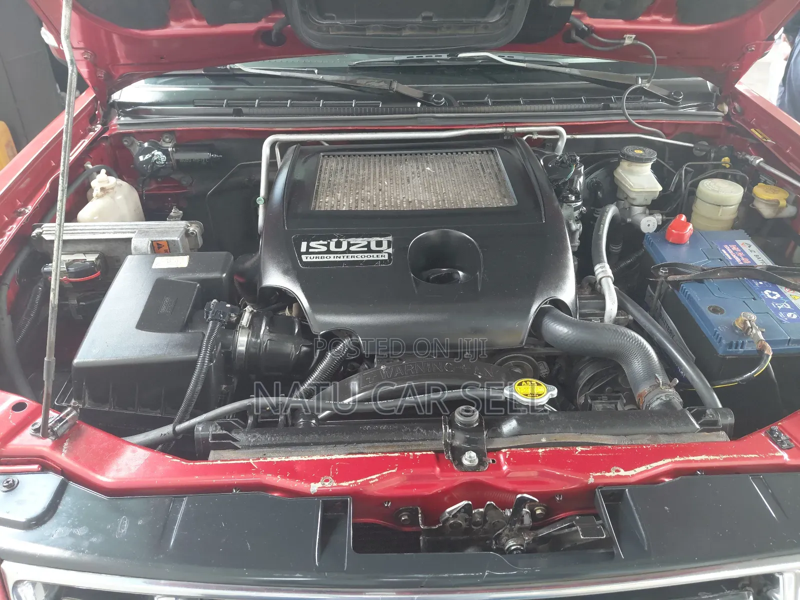 Isuzu D-MAX 2008 Red