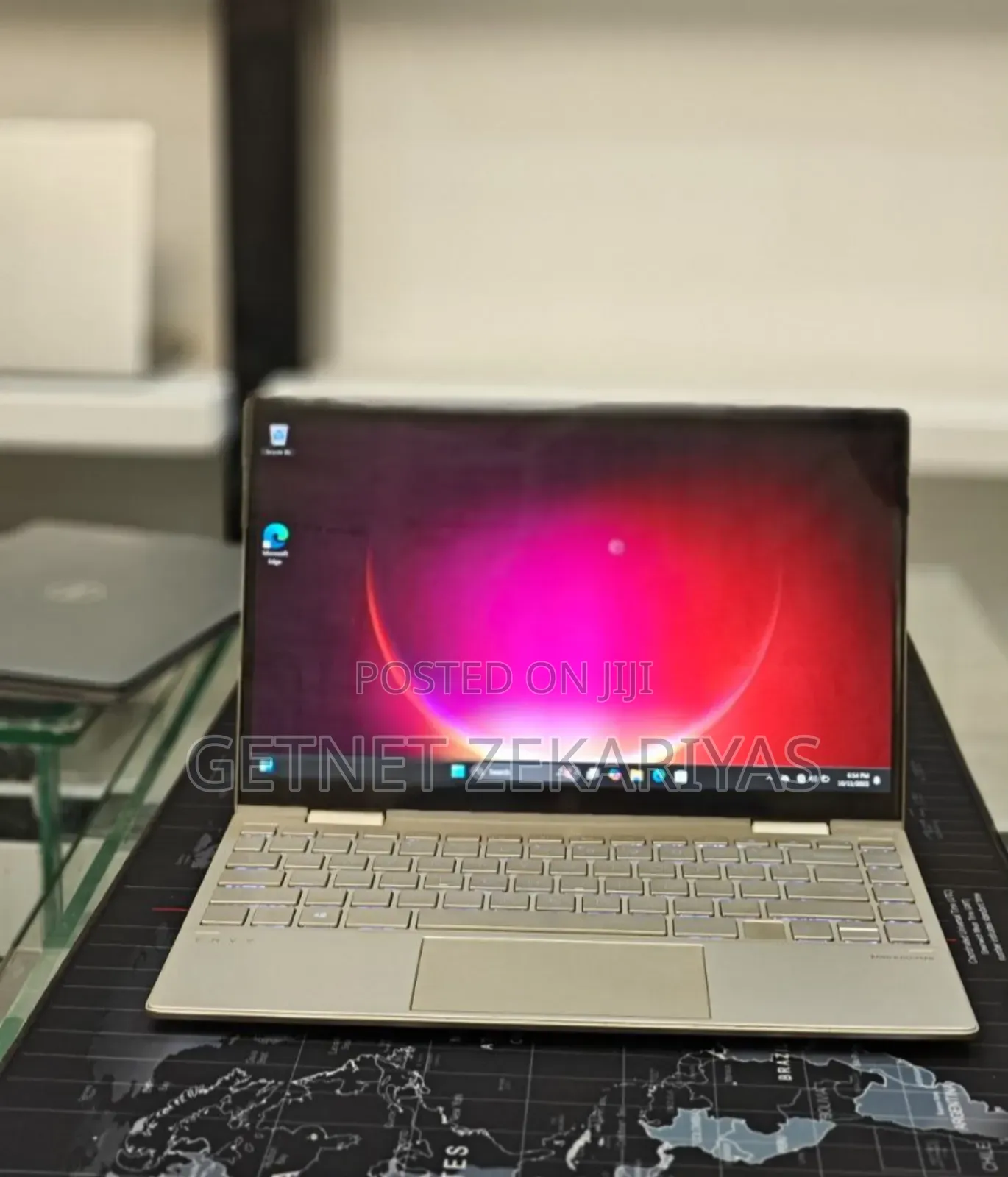 New Laptop HP Envy X360 8GB Intel Core I7 SSD 1T