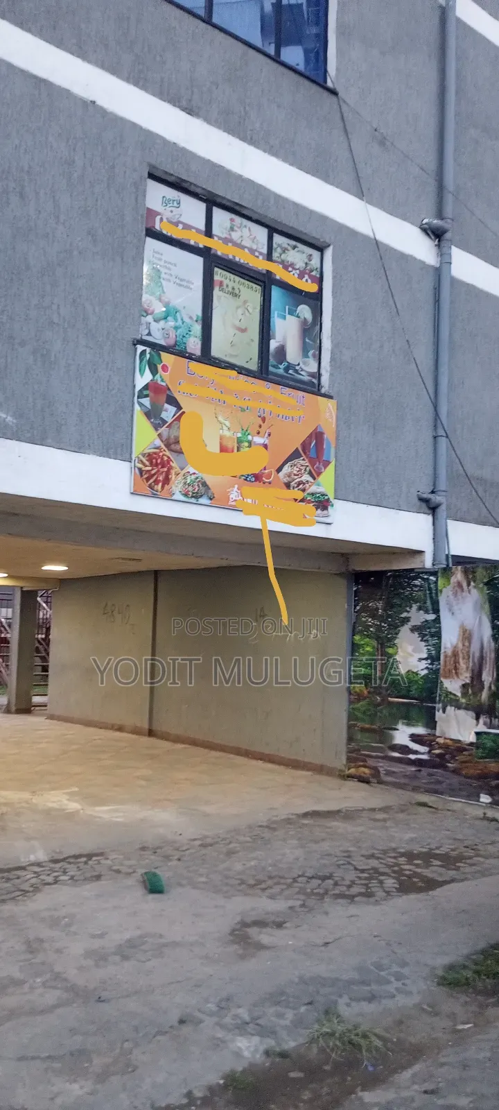 Furnished 1bdrm Condo in Bole for sale