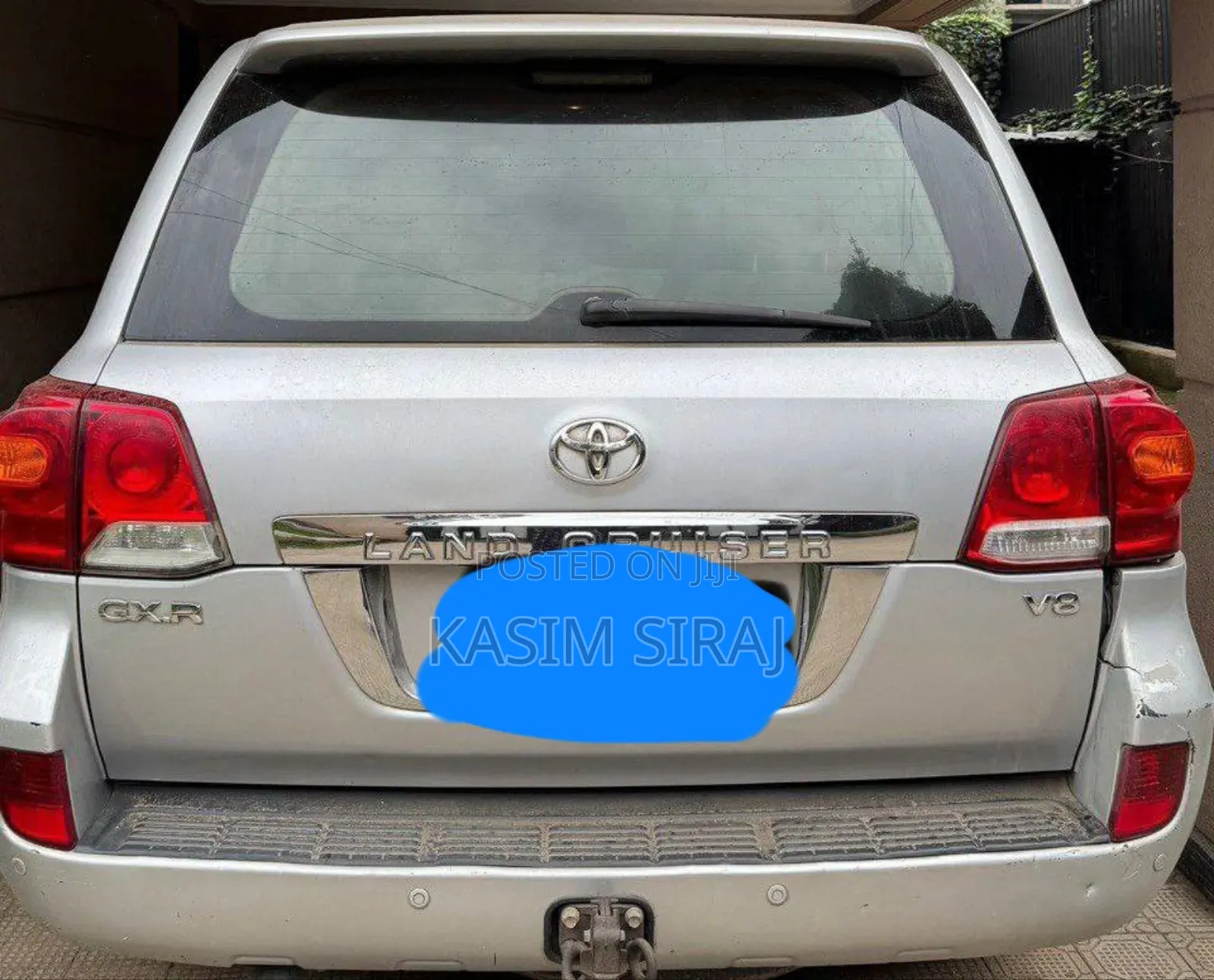 Toyota Land Cruiser 4.5 V8 GX-R 2013 Silver