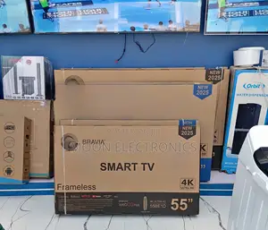 Photo - Sony Bravia 55” Ultra Hd Smart Android Tv – Cinematic Experience