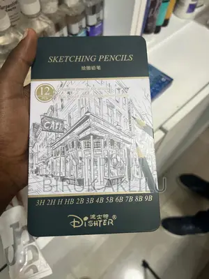 Photo - 12-Piece Set of Dishter Sketching Pencils