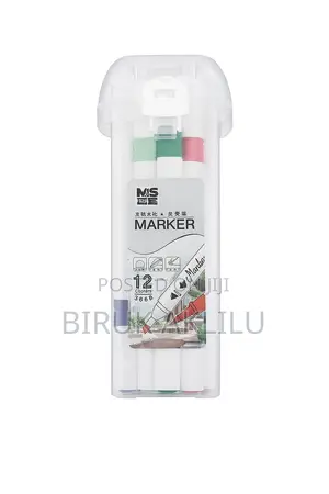 The Set Contains 12 Markers