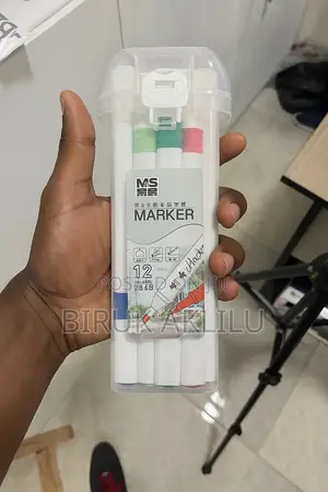 Photo - The Set Contains 12 Markers