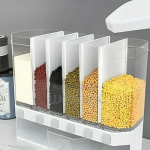 Photo - Multiple Dispenser for Cereals Grains and Pulse