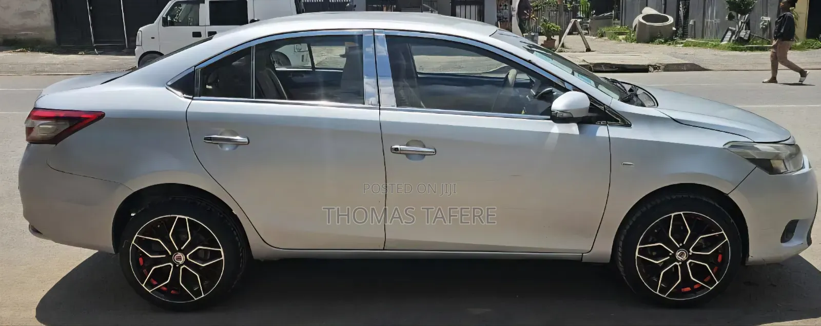 Toyota Yaris 2014 Silver