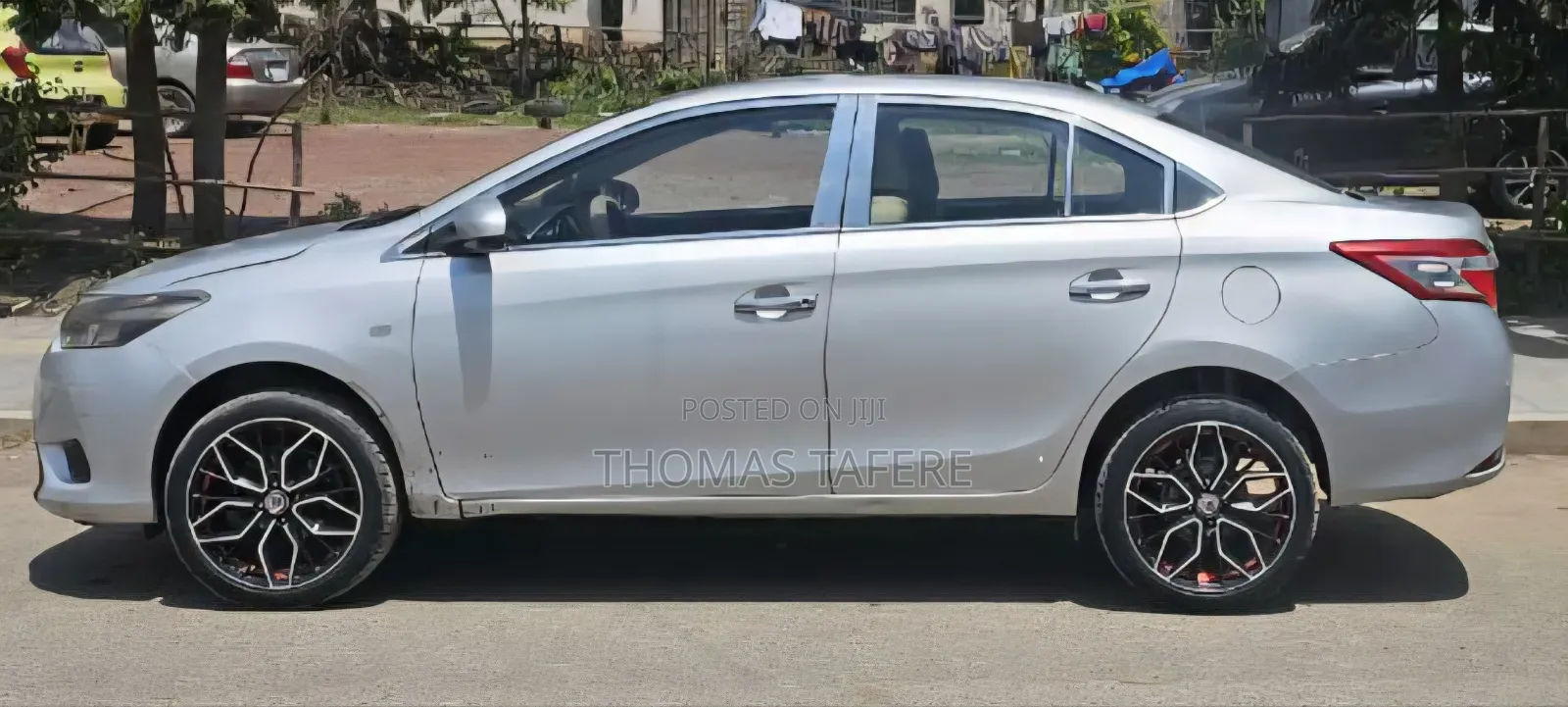 Toyota Yaris 2014 Silver