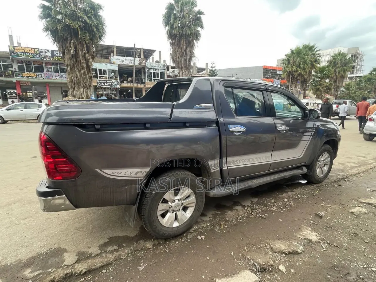 Toyota Hilux Revo Double Cab Deisel 2.4 AWD 2019 Gray