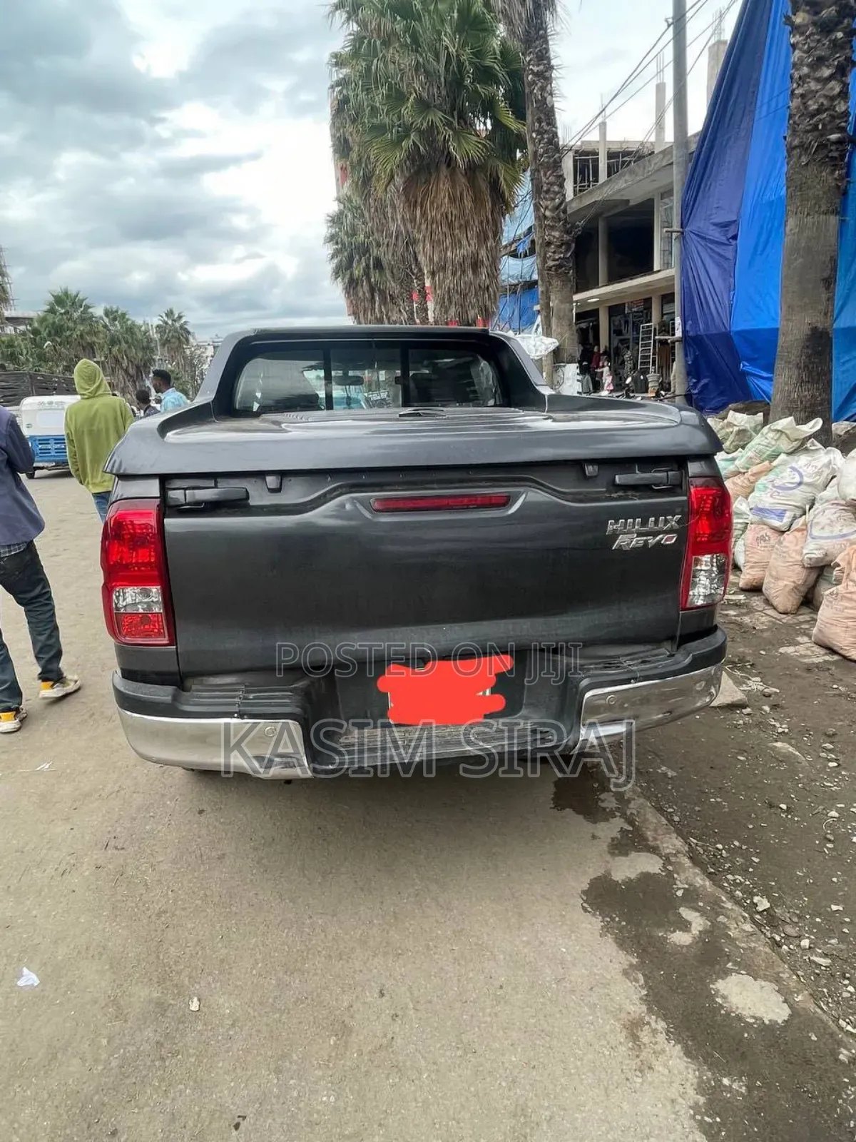 Toyota Hilux Revo Double Cab Deisel 2.4 AWD 2019 Gray