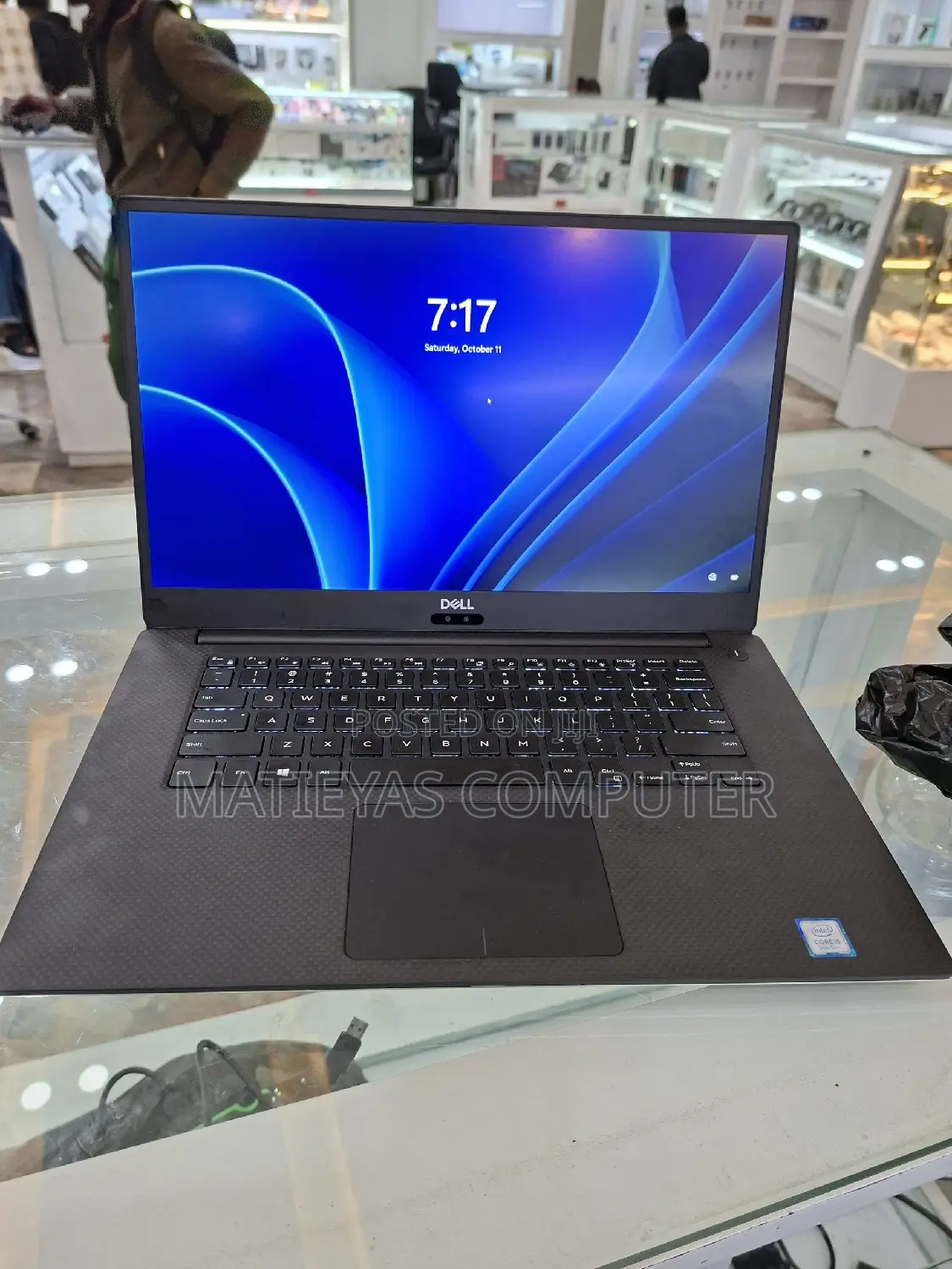 New Laptop Dell Precision 5540 16GB Intel Core I5 SSD 256GB