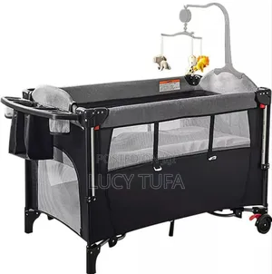 Photo - 5in1 Deluxe Baby Bedside Crib