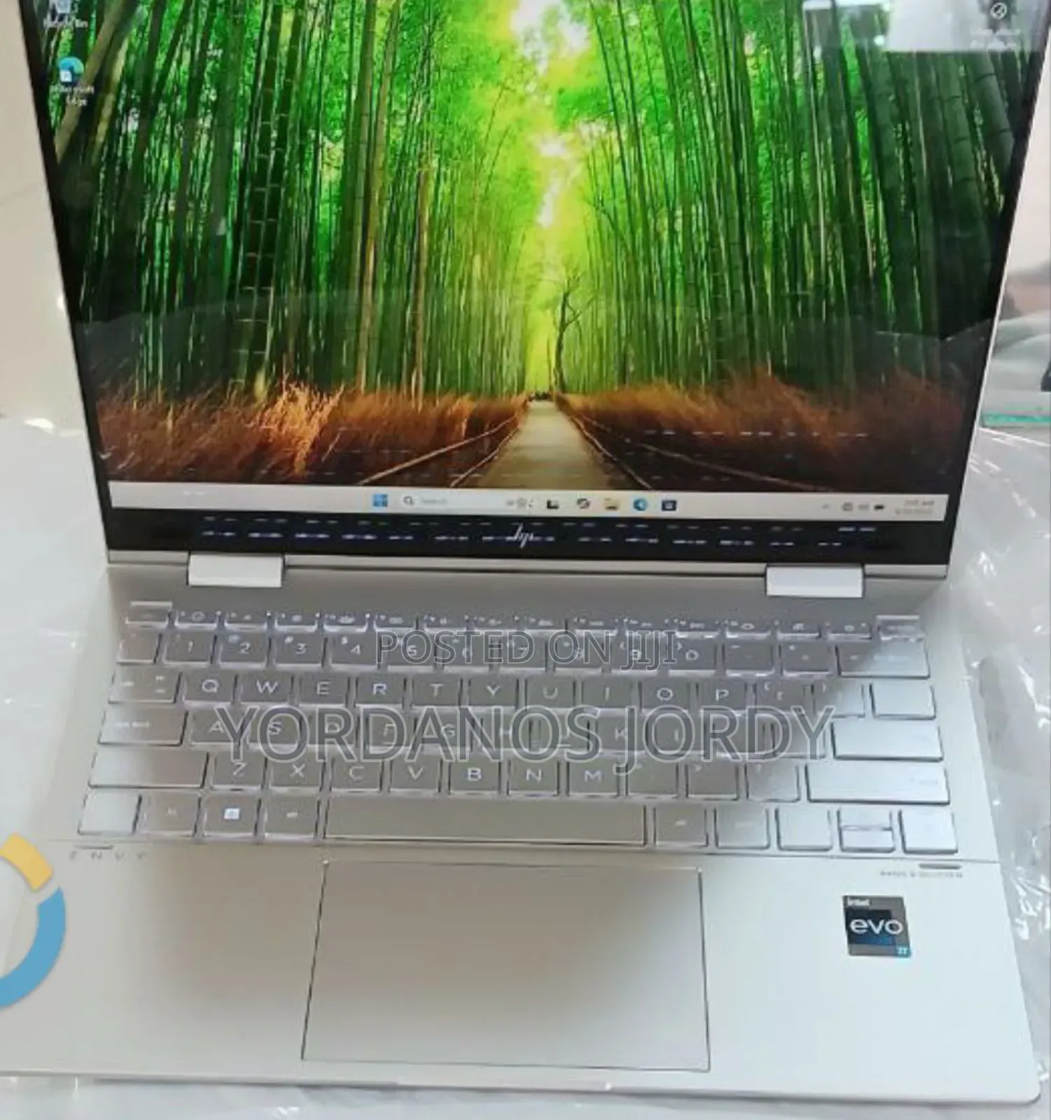 New Laptop HP Envy X360 8GB Intel Core I7 SSD 512GB