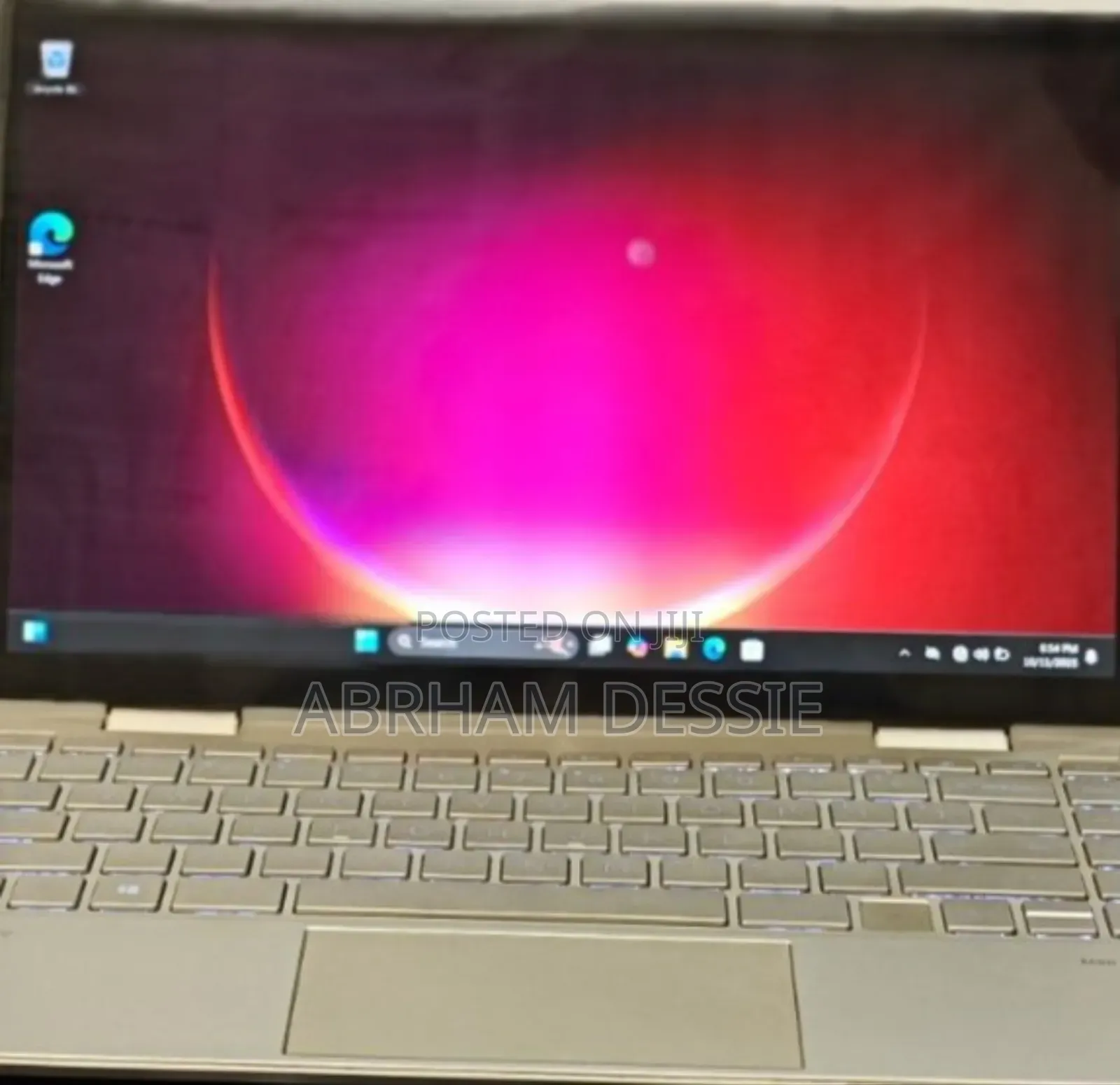 New Laptop HP Envy X360 8GB Intel Core I7 SSD 1T